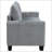 Grey Upholstered Sofa