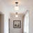 Andren Flush Light 1 Light Semi Flush Mount Ceiling Light, Globe Ceiling Light-1783668820