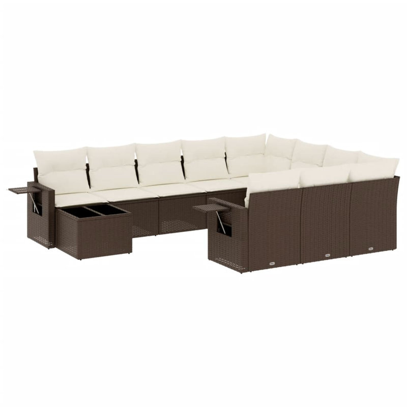 Ensemble de canapé de jardin Vidaxl