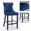 Ensemble de tabourets de bar double rembourrés Classic-347508060