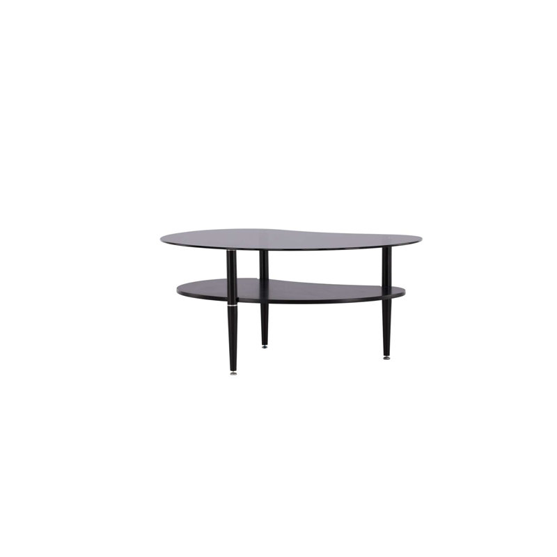 Glass Top Metal Base Dining Table