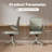 Ergonomic Office Desk Chairs with Mesh Back, Adjustable Lumbar Support, 3D Flip-up Arms, Rocking Function-1605242294