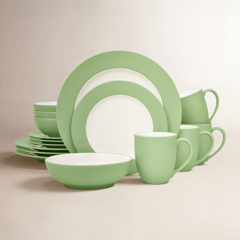 Service de table 16 pièces Noritake Colorwave, service pour 4, Pomme