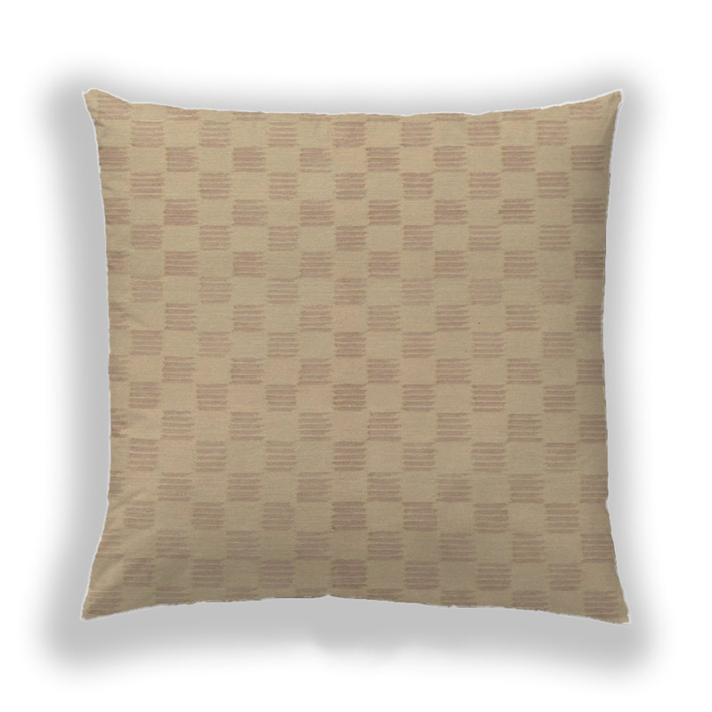 Coussin Abstract 1875, Microsuède