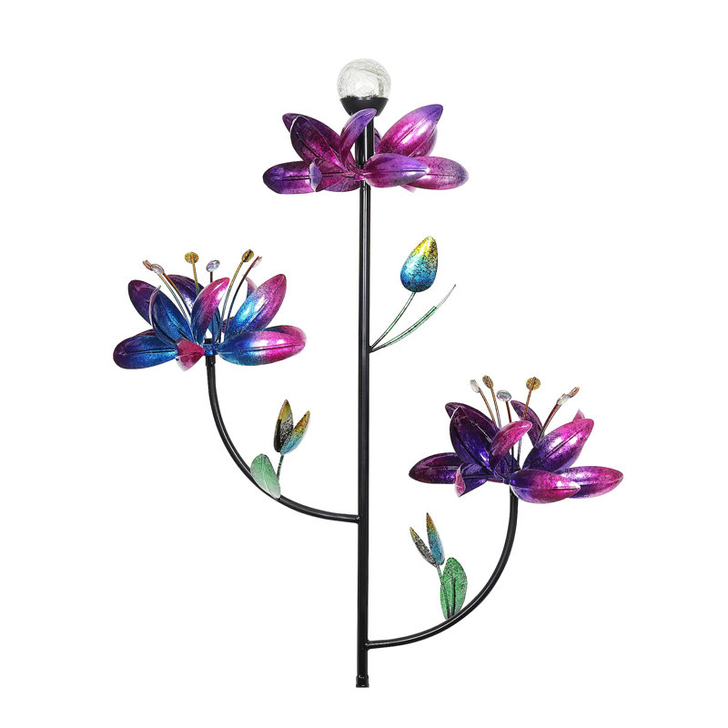 Piquet de jardin Mixtly Flower