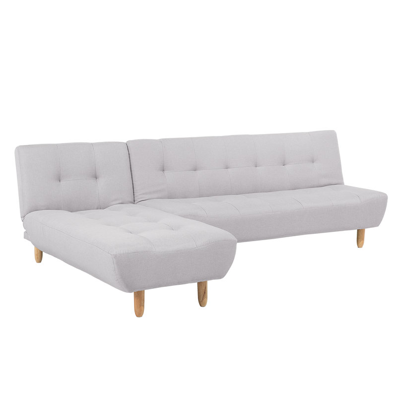 Dorte Reclining Corner Sofa , Light Grey