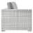 Convene Outdoor Patio Left-Arm Loveseat-1979555509-1979555511