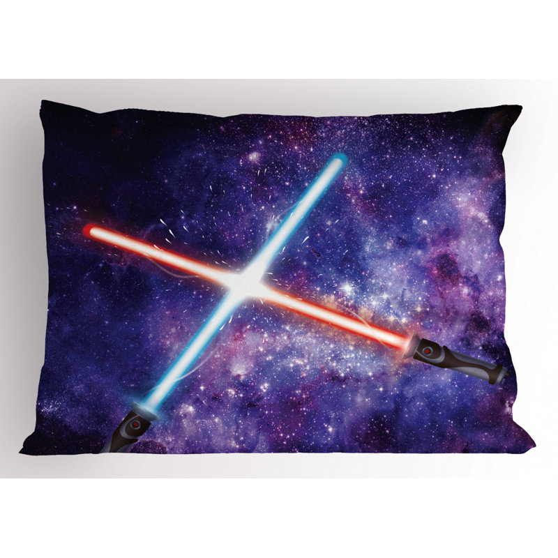 Starry Polyester Sham Set, Twin