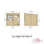 Shire 7 ft x 7 ft Pent Shed-140711407