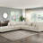 1Pc Modern Living Room Ottoman Plush  Corduroy Fabric Upholstery Plywood Frame Furniture Modular Piece-1449036928