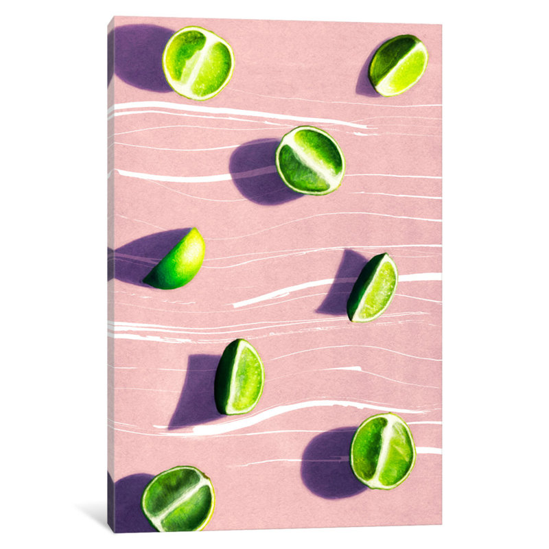 « fruit x », reproduction d’art sur toile, H 12 po x l 8 po x P 0,75 po