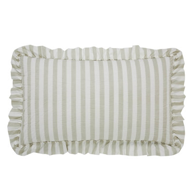 Cotton Striped Sham Set