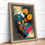 Geometric Bloom Botanical - Print-528075893-528075894