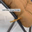 Coussin de chaise longue Sun, matelas de chaise longue avec dossier antidérapant et manchon élastique pour une utilisation intérieure et extérieure, rouge
