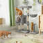 Multifunctional 96.5cm Cat Tree-1583675395