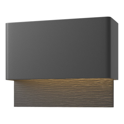 Stratum Integrated LED Outdoor Flush Mount