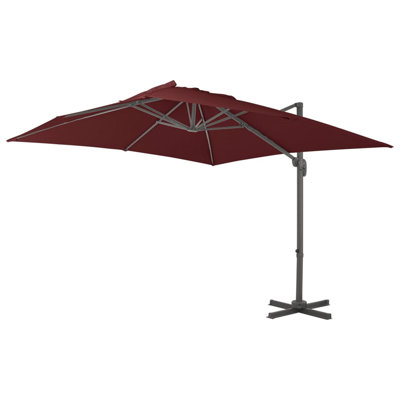 Battle 300cm X 400cm Rectangular Cantilever Parasol