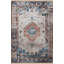 Tapis décoratif multicolore à motif frangé traditionnel à motif traditionnel-2089148754