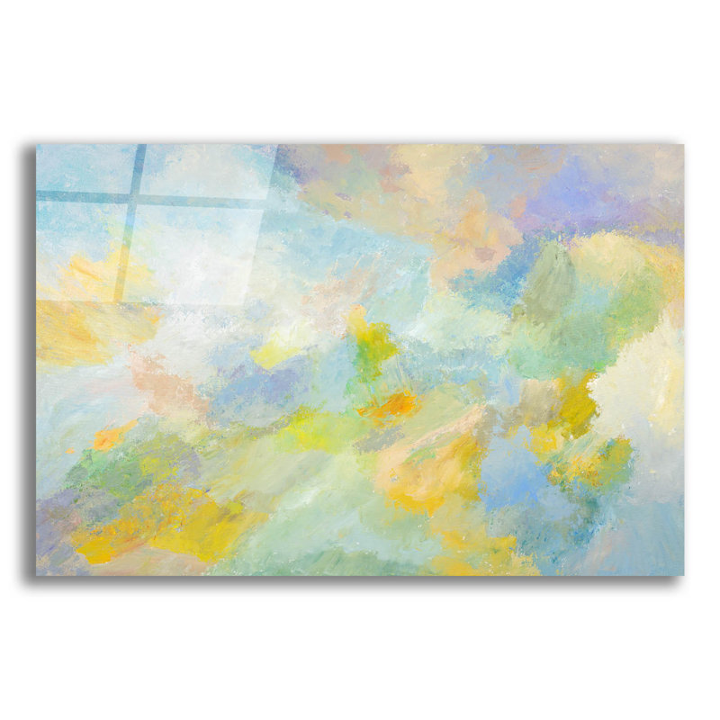" Sky Light " by Marsha Heller, 12" H x 16" W x 0.13" D