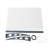 Palram - Canopia Garamond 1350 4' 5" W x 3' D Polycarbonate Galvanized Steel Stationary Door and Window Awning Gray/Clear