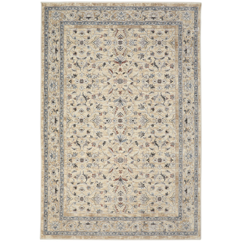 Oriental Area Rug, Rectangle 180 x 120 cm