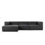 Lawndale 3PC LAF Sectional-Saxon Charcoal-989094324-989094326