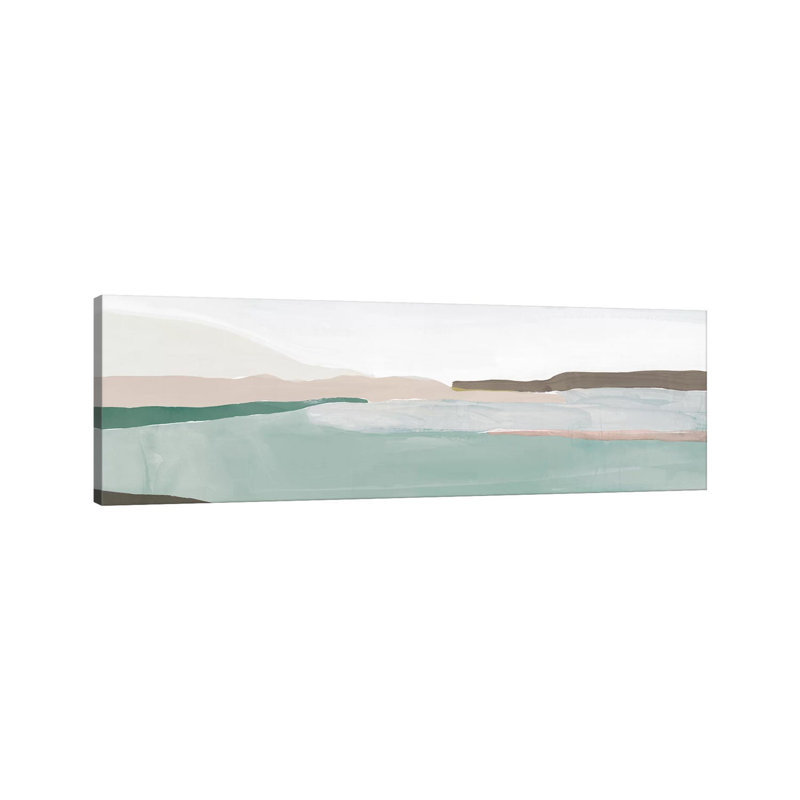 Sole Of The Land II (Artist: Isabelle Z - Orientation: Panoramic Horizontal), 30.48 cm H x 91.44 cm W x 1.91 cm D