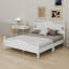 Base de lit plateforme en bois-503501795