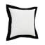  Coussin à fermeture à glissière géométrique 100% coton 20 po x 20 po-87795450-99955069