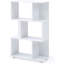 Bibliothèque à 3 tablettes White