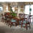 Buckingham Extendable Walnut Solid Wood Dining Table-25522497