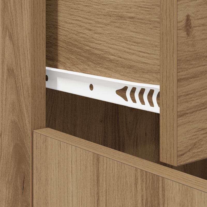 Abraar 60cm Sideboard, Artisan Oak