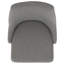 Chaise d'appoint rembourrée H 19,1 po Bohy-1238446321