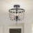 Neele LED Semi Flush Mount