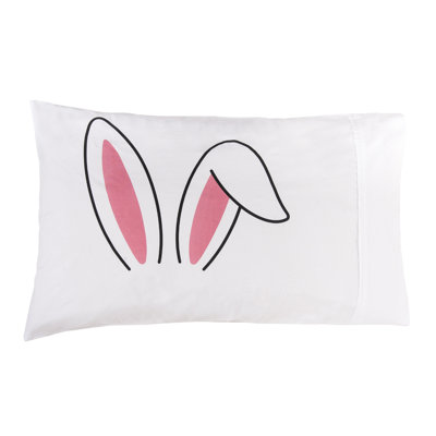 Bethania Bunny Ears Pillowcase