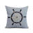 Housse et insert de coussin carré Nantucket-26012958-26012962