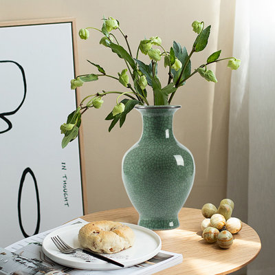 Handmade Antique Ice Crack Glaze Vases