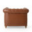 Anduin Faux Leather Chesterfield Chair-484202062