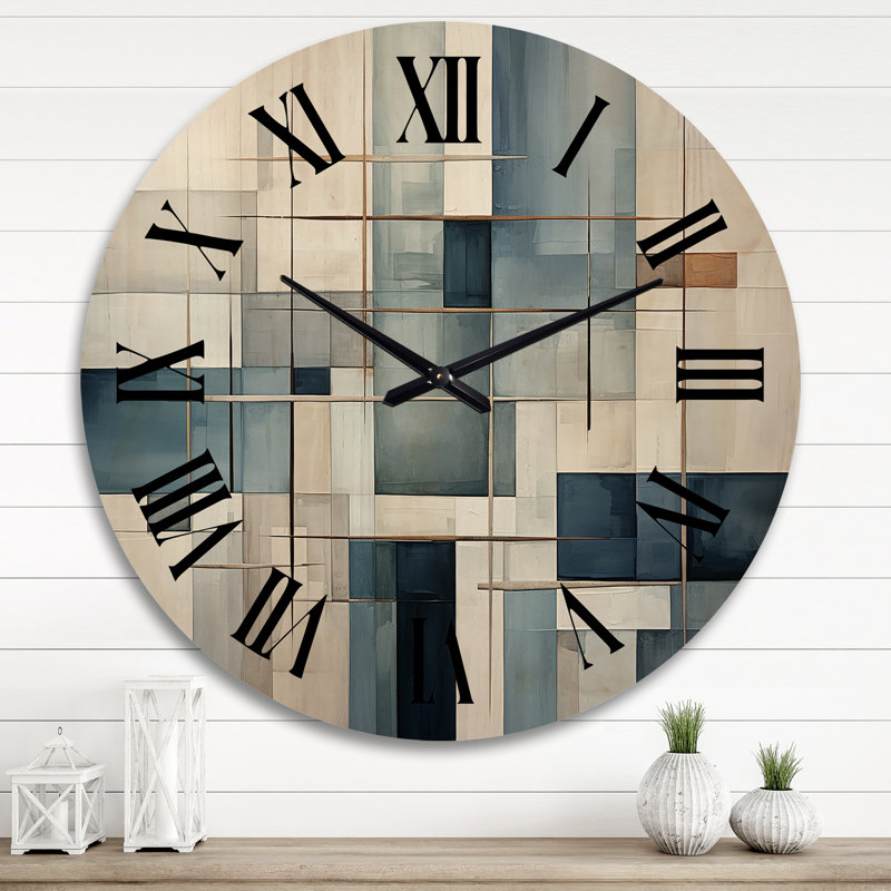 Horloge murale Mazlum, Très grand
