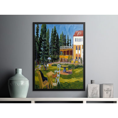 Leticia 1 Piece Wall Art