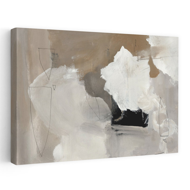 Art contemporain abstrait géométrique contemporain, H 36 po x l 24 po