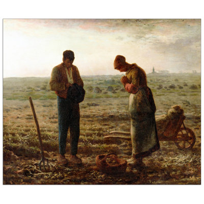 Millet - No Frame Print on Wood