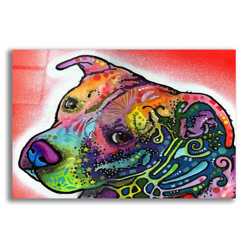 " Mocha " by Dean Russo, 16" H x 24" W x 0.2" D