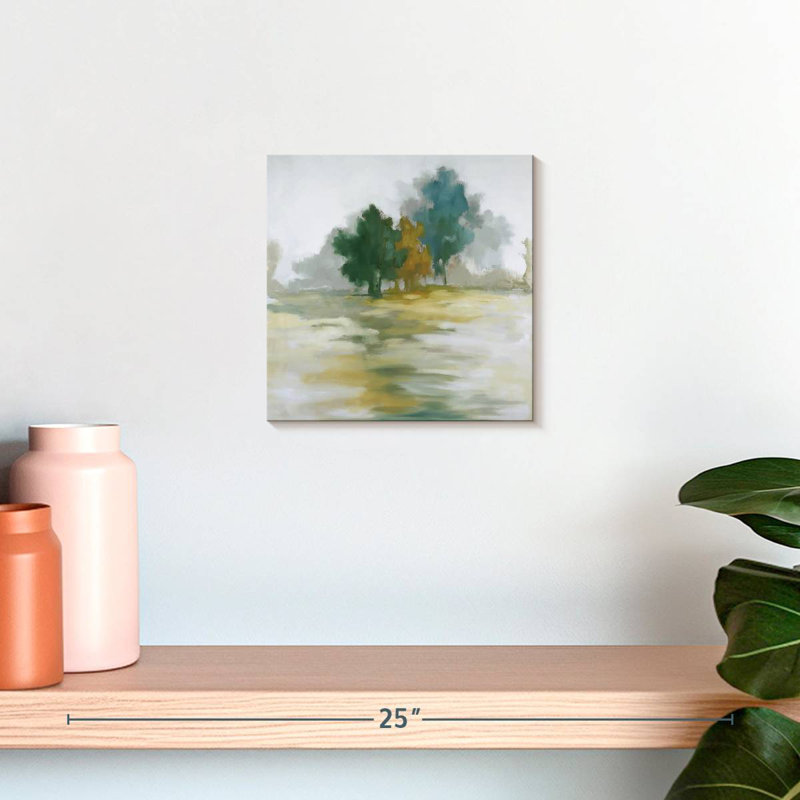 Avery Back Road Trees, 10" H x 10" W