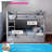 Bolles Kids Bunk Bed with Trundle-428809083-428809031