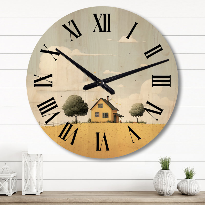 Horloge murale Angilee, Grand