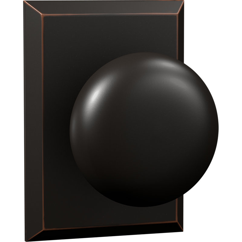 Bouton de porte traditionnel sans clé intelligent, Bronze