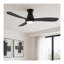 Ventilateur intelligent DEL intégré Swell Flush-94487137