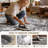 Modern Abstract Area Rug Non Slip Washable Rugs for Living Room Bedroom-Gray-74968590-83201915