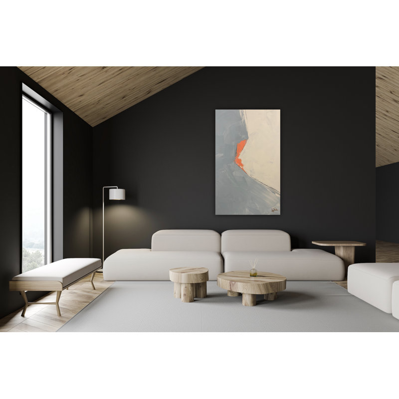 Geo I By John Beard - Fine Art Original Painting Print by John Beard